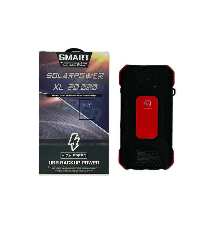Solar Powerbank XL 20000