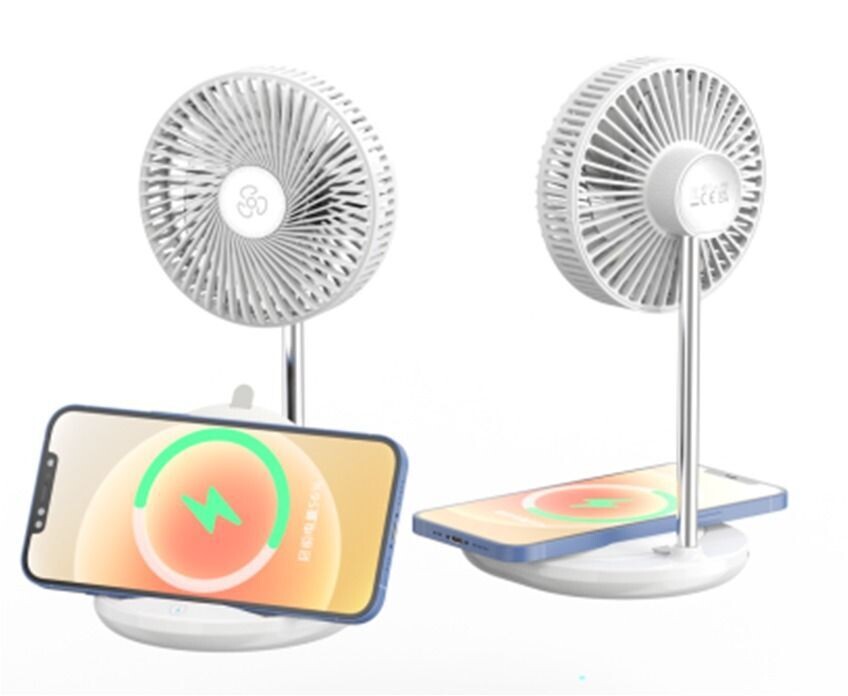 Ventilator mit Wireless Charging Station