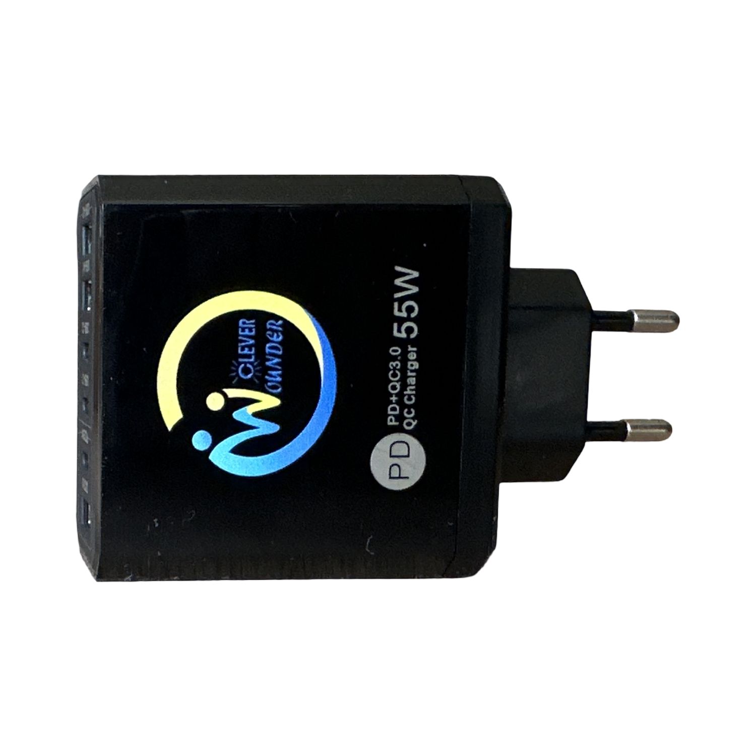 Reiseadapter 55W mit 6 Anschlüssen