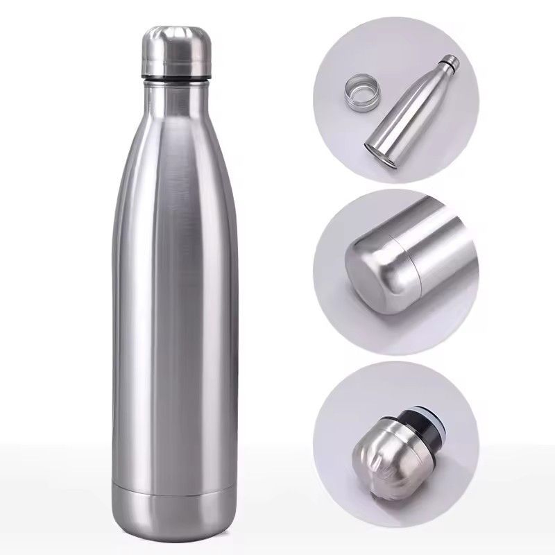 SecurityBottle Deluxe - Edelstahl Trinkflasche 750ml mit Geheimfach SecurityBottle Deluxe - Edelstahl Trinkflasche 750ml mit Geheimfach