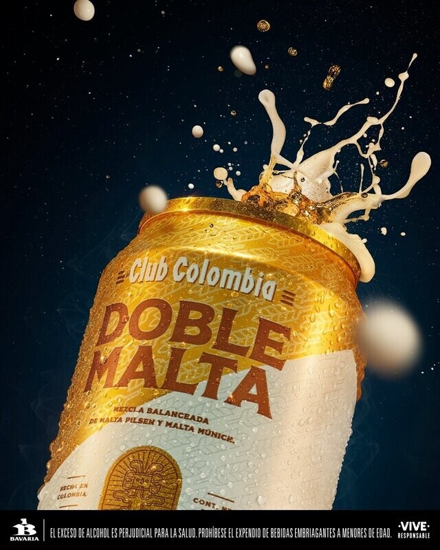 Club colombia roja botella 330ml - botella x 30 unds de 330ml