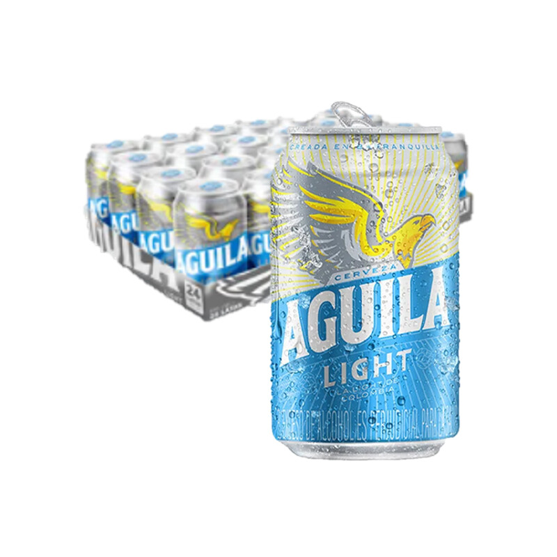 Light - lata x 24 unds de 330ml