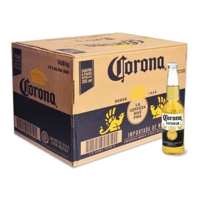 Corona - botella x24 unds de 355ml