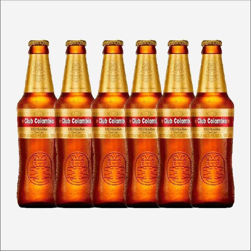 Club colombia dorada botella 330 - botella x 30 unds de 330ml