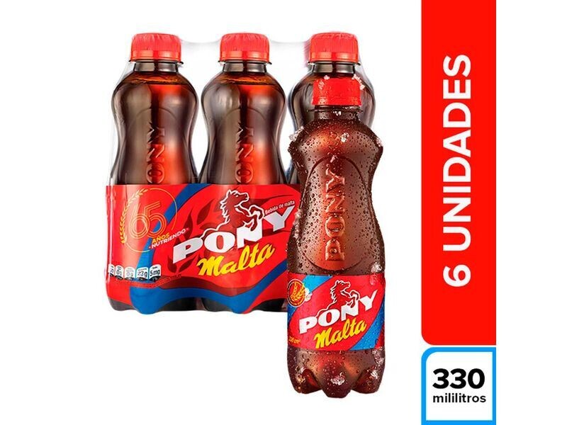 Pony mini  - embase pet 200 x 30 unds