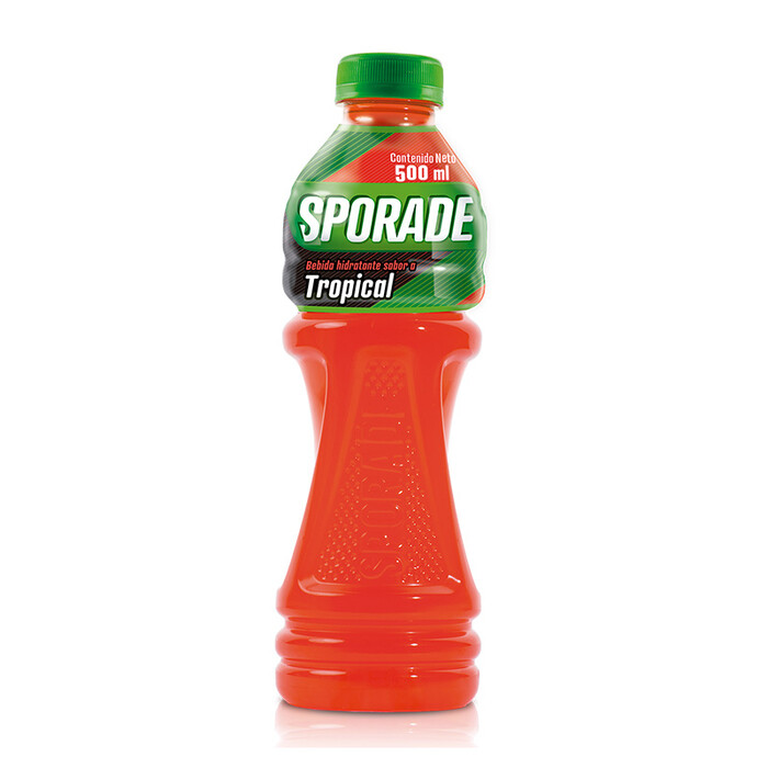 Sporade - embase pet de 280 ml x 12 unds