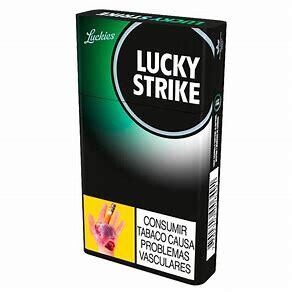 LUCKY VERDE CAJETILLA DE 10