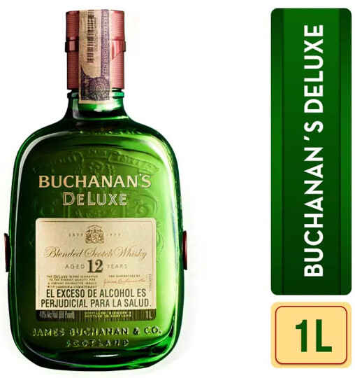 WHISKY BUCHANAN X 1000