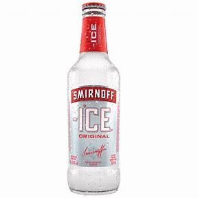 SMINORFF ICE X UNIDAD BOTELLA