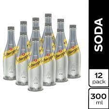 SODA VIDRIO NR DE 300 ML X 12 UNIDADES