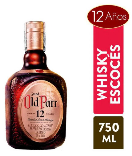 WHISKY OLD PARR X 750