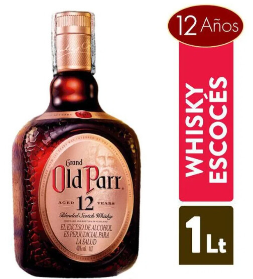 WHISKY OLD PARR X 1000