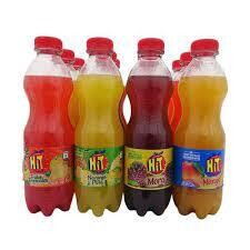 HIT PET 500BANDEJA PET DE 500 ML X 12 UNIDADES