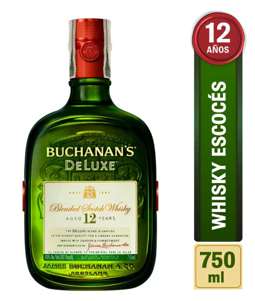 WHISKY BUCHANAN X 750