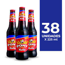 PONY MINI BOTELLLA CAJA X 38 UNIDADES X 225CM