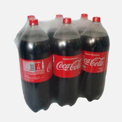 Coca cola mega 3 litros x 6 unds