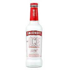 Sminorff ice x unidad botella