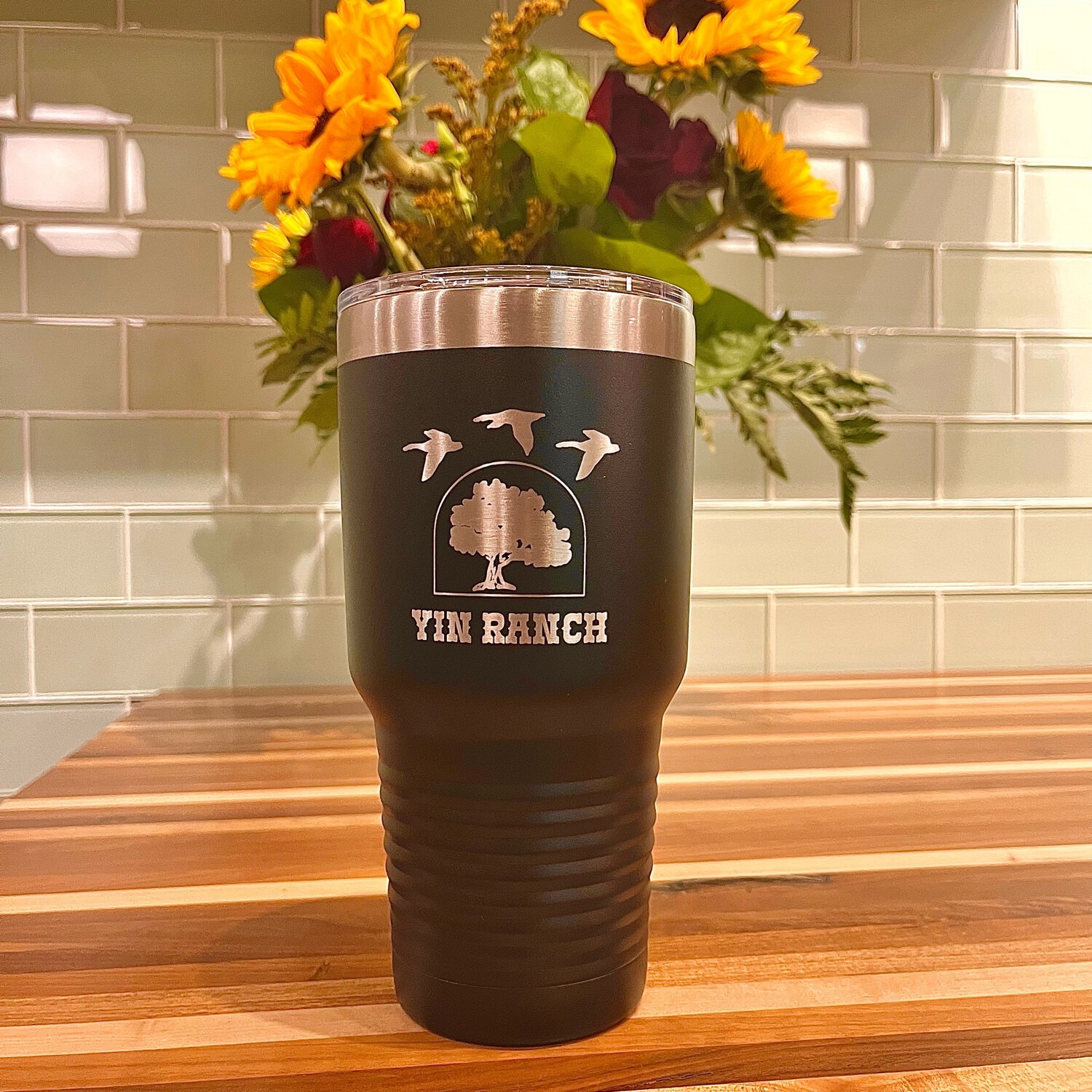 Your engraved Tumblers stainless!