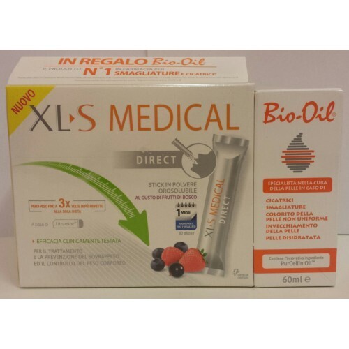 xls medical direct + bio oil 60ml OMAGGIO