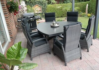 Gartenmöbelset Kir-Royal-124-A-A Gartenmöbelset Kir-Royal-124-A-A