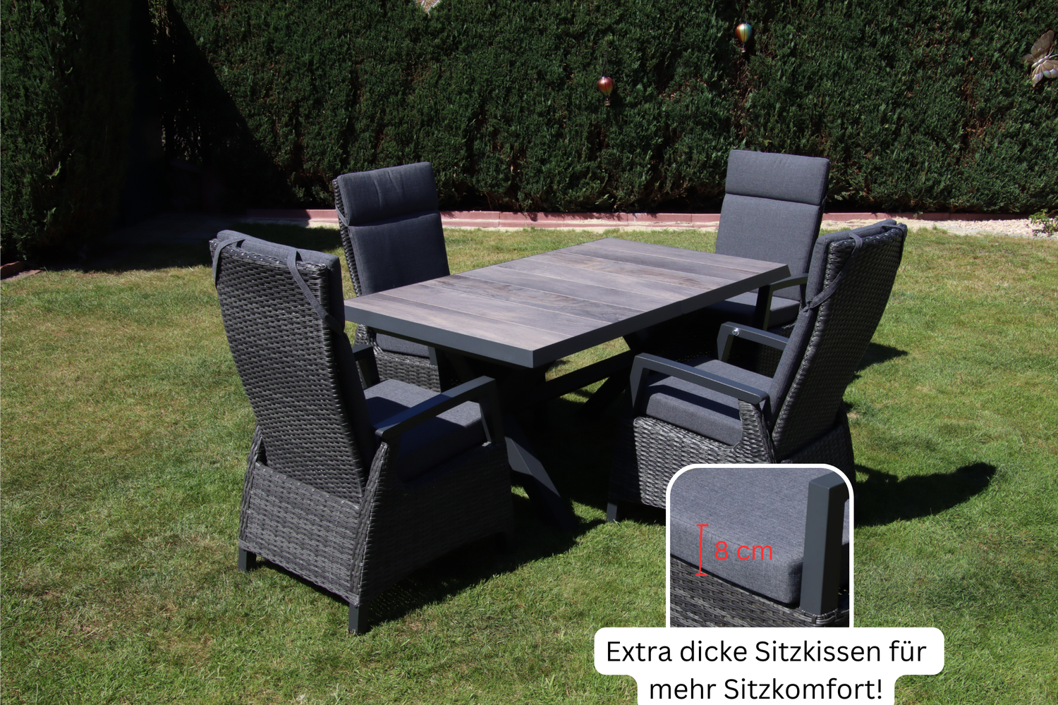 Gartenmöbelset Kir-Royal-107-AG-K