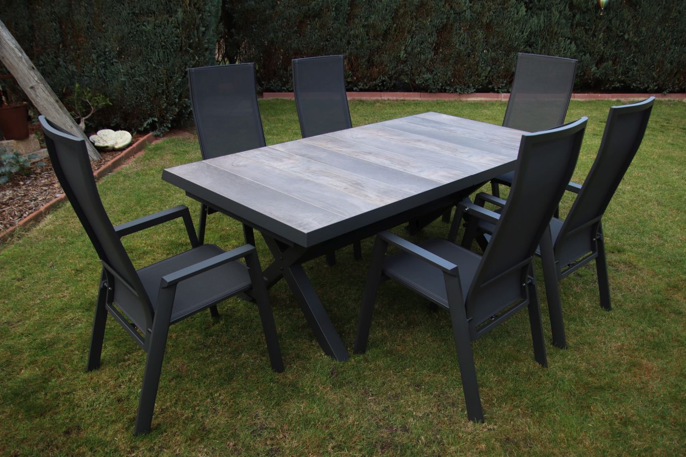 Gartenmöbelset Kir-Royal-131-D-G
