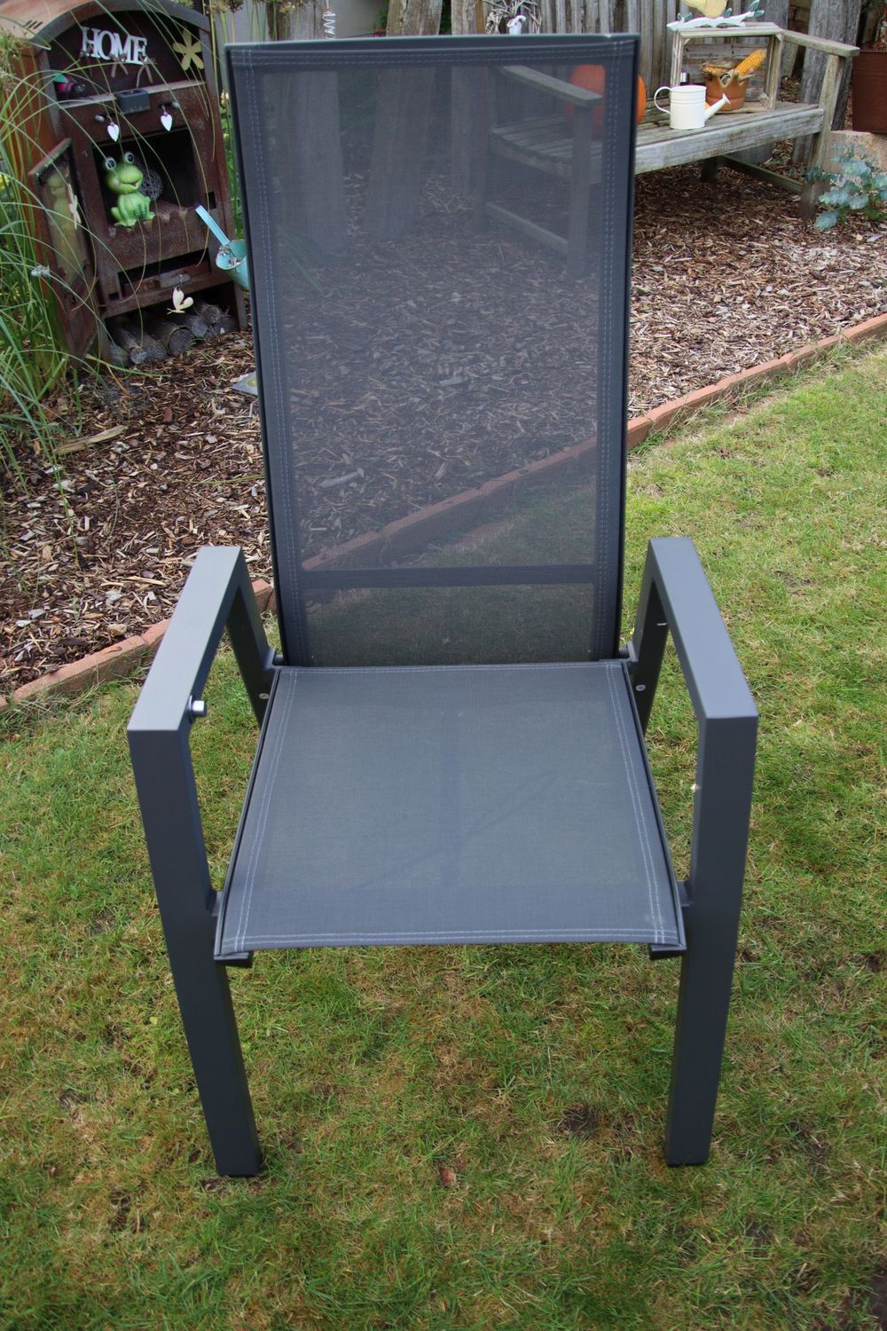 Kano Aluminium-Gartenstuhl Kir-Royal-131-D