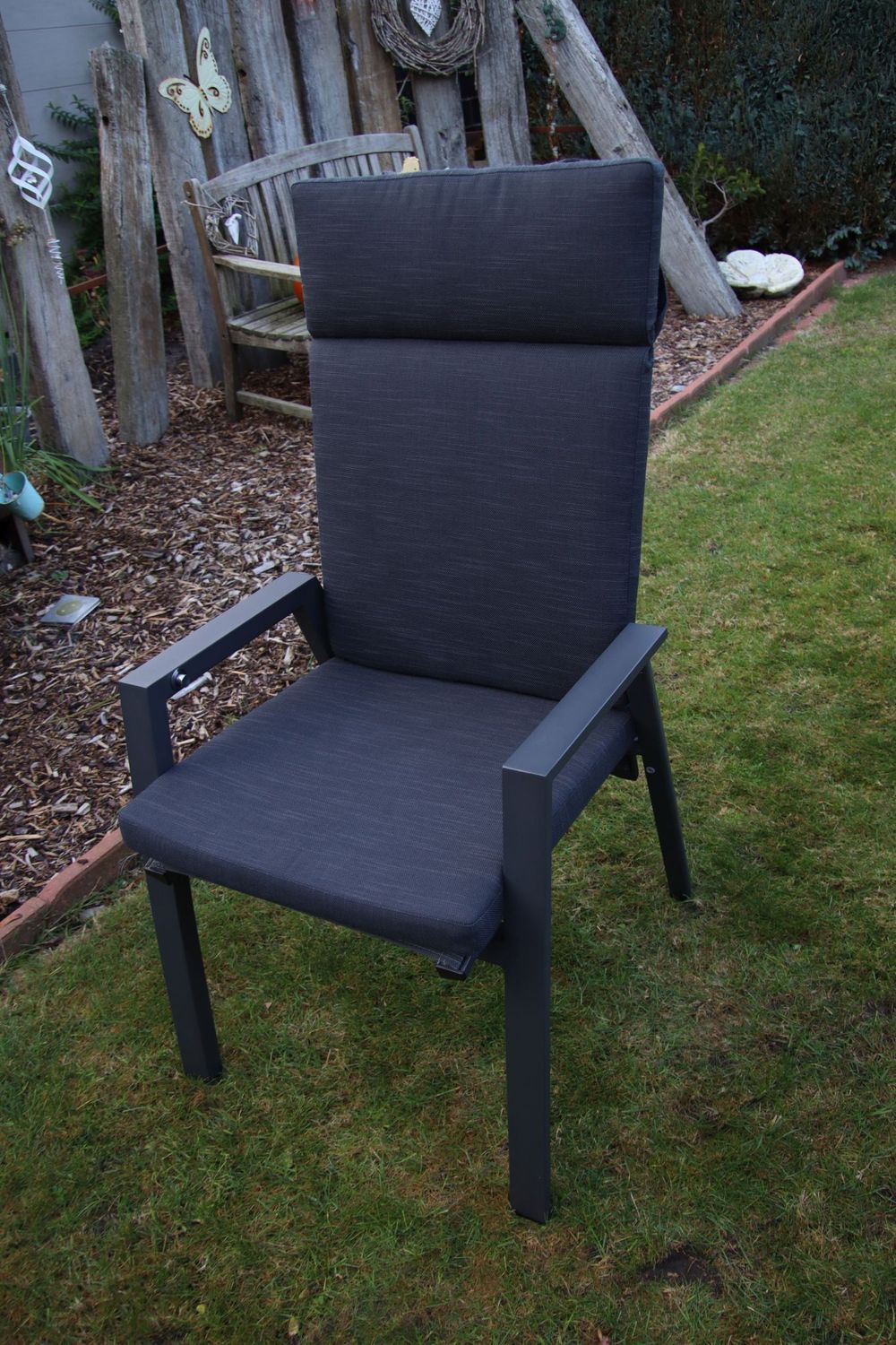 Kano Aluminium-Gartenstuhl Kir-Royal-129-A