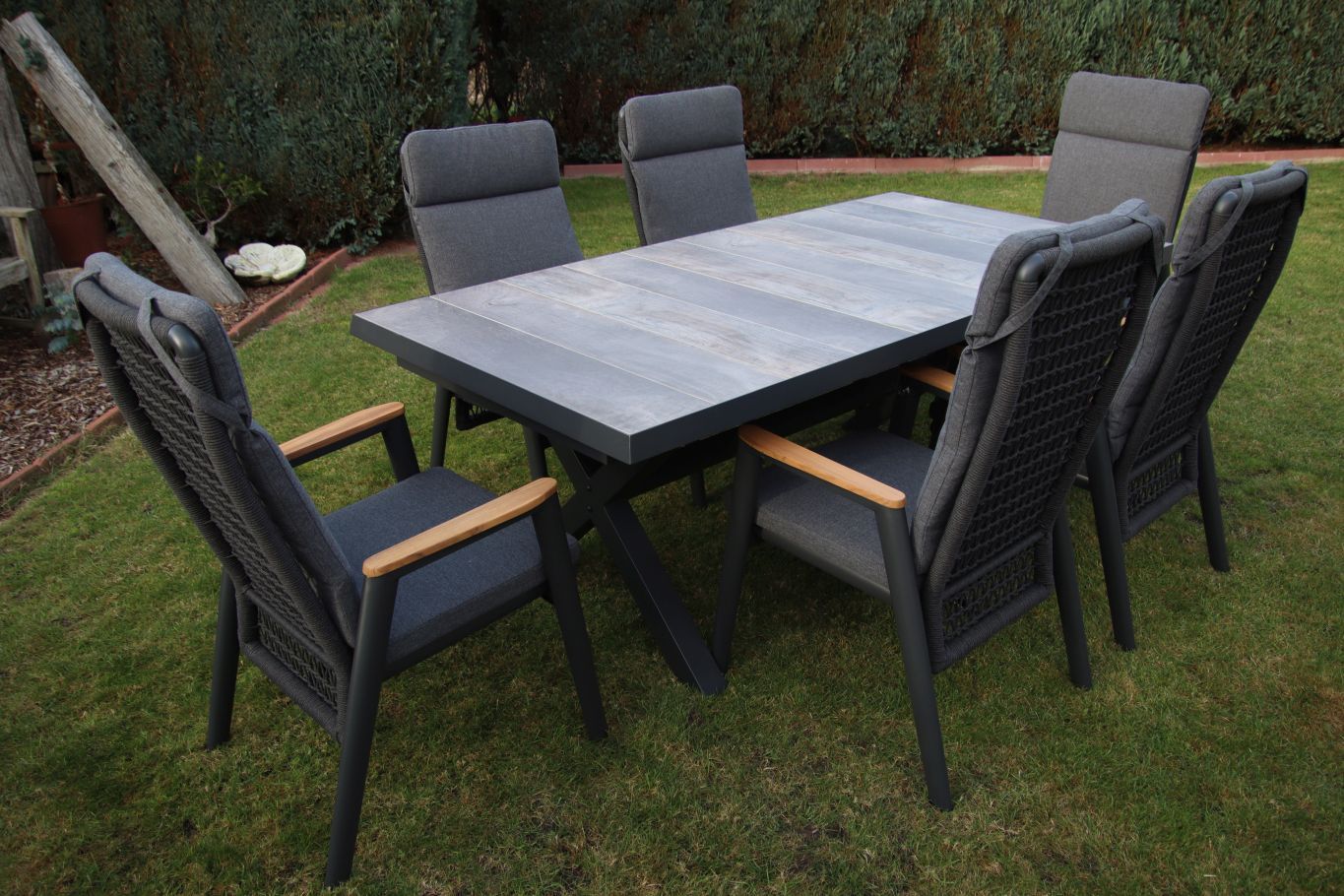 Gartenmöbelset Kir-Royal-104-G-A