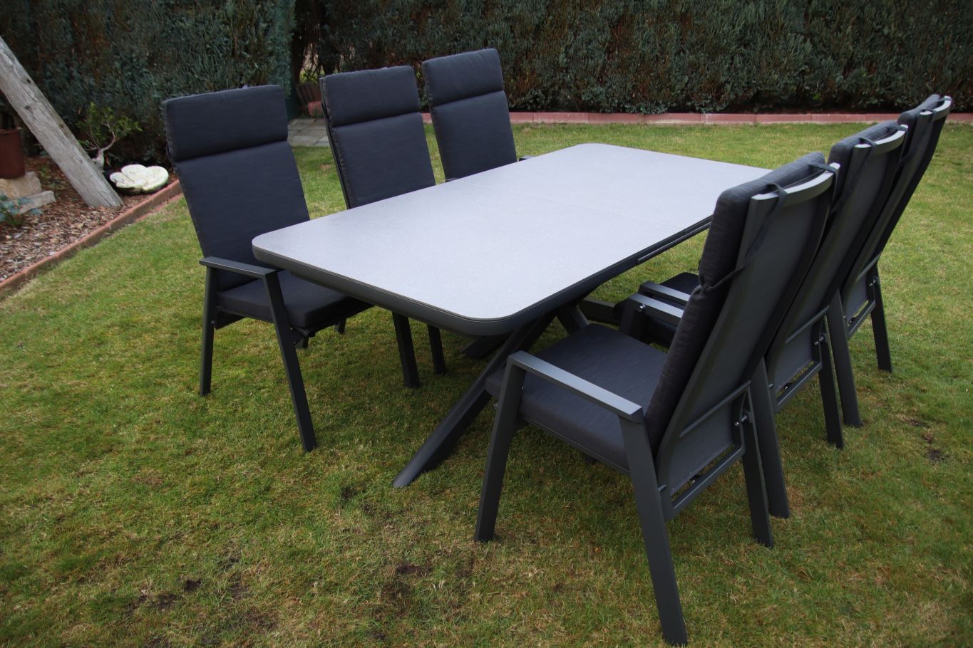 Gartenmöbelset Kir-Royal-116-A-A Gartenmöbelset Kir-Royal-116-A-A