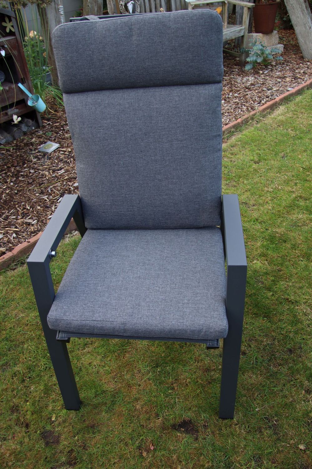 Kano Aluminium-Gartenstuhl Kir-Royal-129-G-A