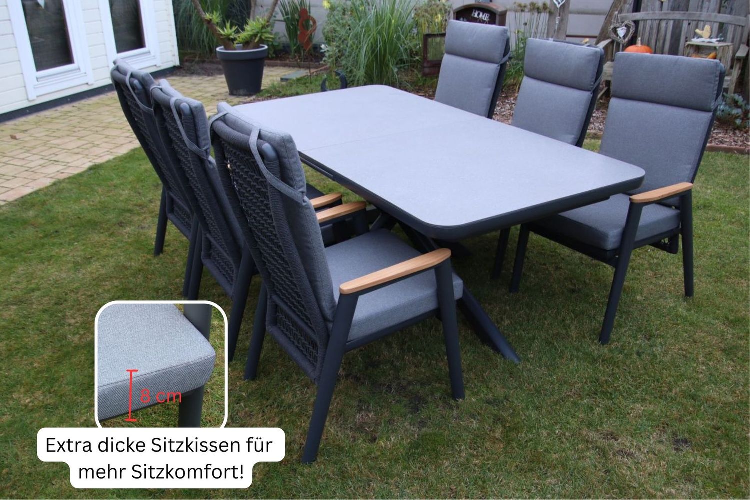 Gartenmöbelset Kir-Royal-119-G-H