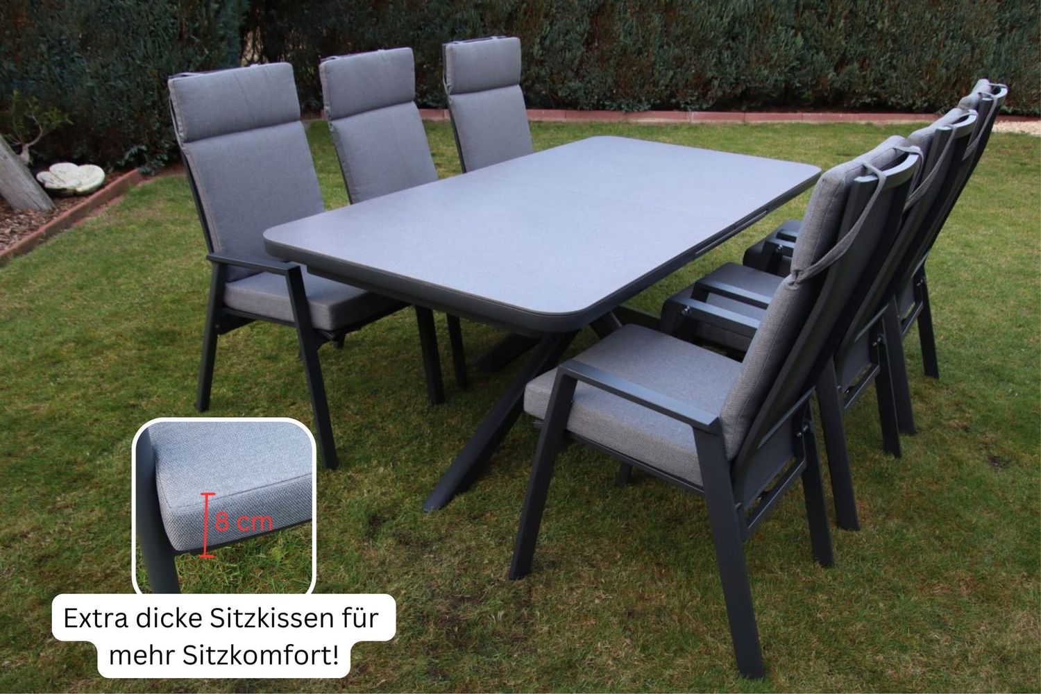 Gartenmöbelset Kir-Royal-117-G-H