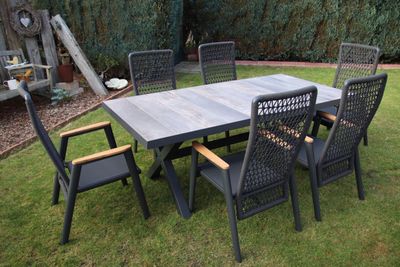 Gartenmöbelset Kir-Royal-104-G-A Gartenmöbelset Kir-Royal-104-G-A