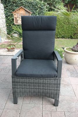 Kano Polyrattan-Gartenstuhl Kir-Royal-112-A Kano Polyrattan-Gartenstuhl Kir-Royal-112-A