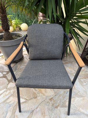 Kano-Rope-Design-Gartenstuhl Kir-Royal-102-A-GA