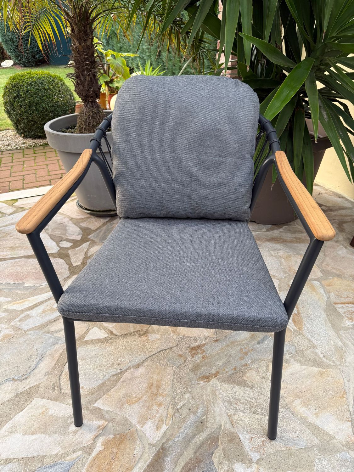 Kano-Rope-Design-Gartenstuhl Kir-Royal-102-A-G