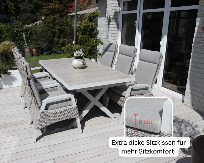 Gartenmöbelset Kir-Royal-108 Gartenmöbelset Kir-Royal-108