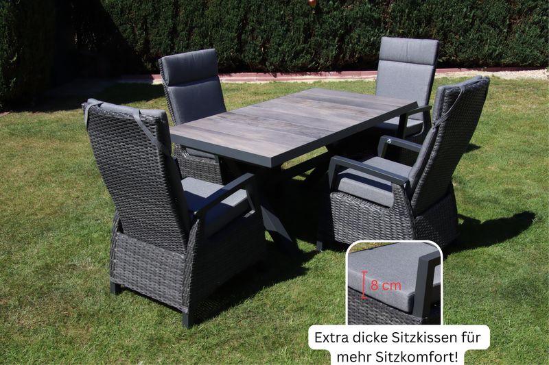 Gartenmöbelset Kir-Royal-107-A-S-K Gartenmöbelset Kir-Royal-107-A-S-K