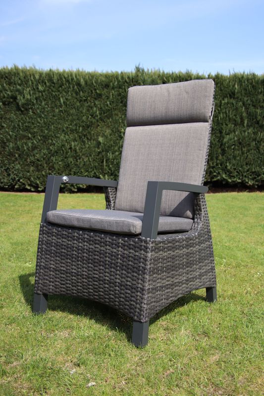 Kano Polyrattan-Gartenstuhl Kir-Royal-112-G
