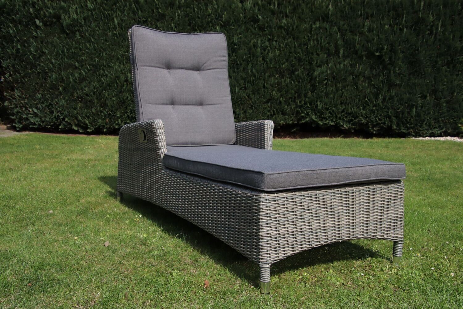 Kano Polyrattan-Gartenliege Kir-Royal-117-L Kano Polyrattan-Gartenliege Kir-Royal-117-L