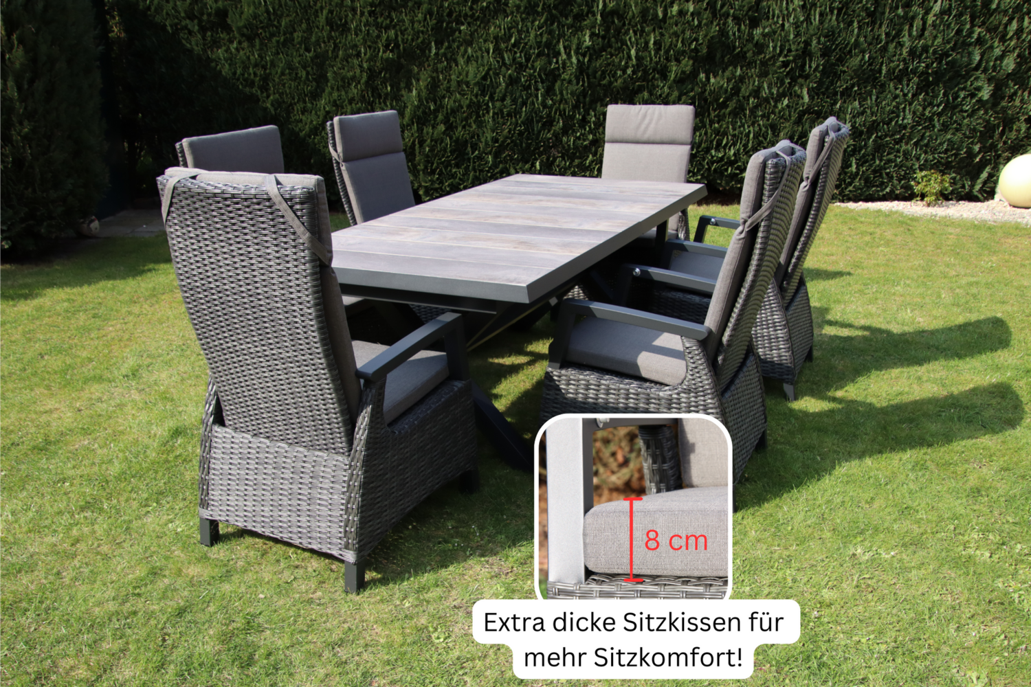 Gartenmöbelset Kir-Royal-112-G-D