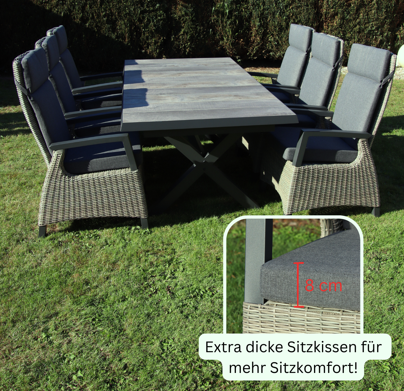 Gartenmöbelset Kir-Royal-107-G-D Gartenmöbelset Kir-Royal-107-G-D