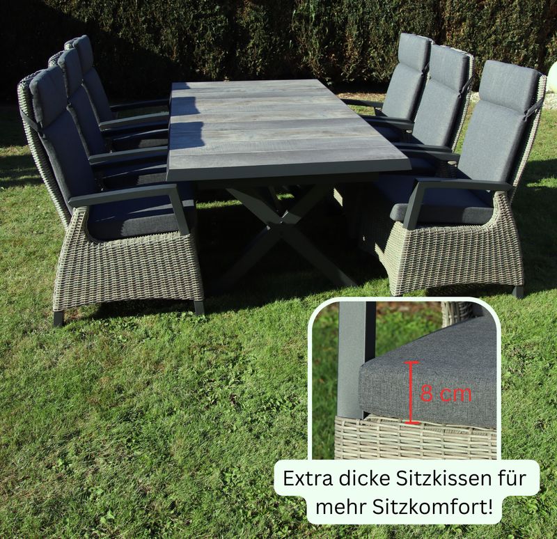 Gartenmöbelset Kir-Royal-107-G-D