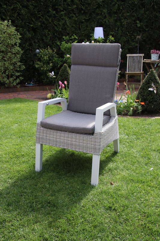 Kano Polyrattan-Gartenstuhl Kir-Royal-108-G-N