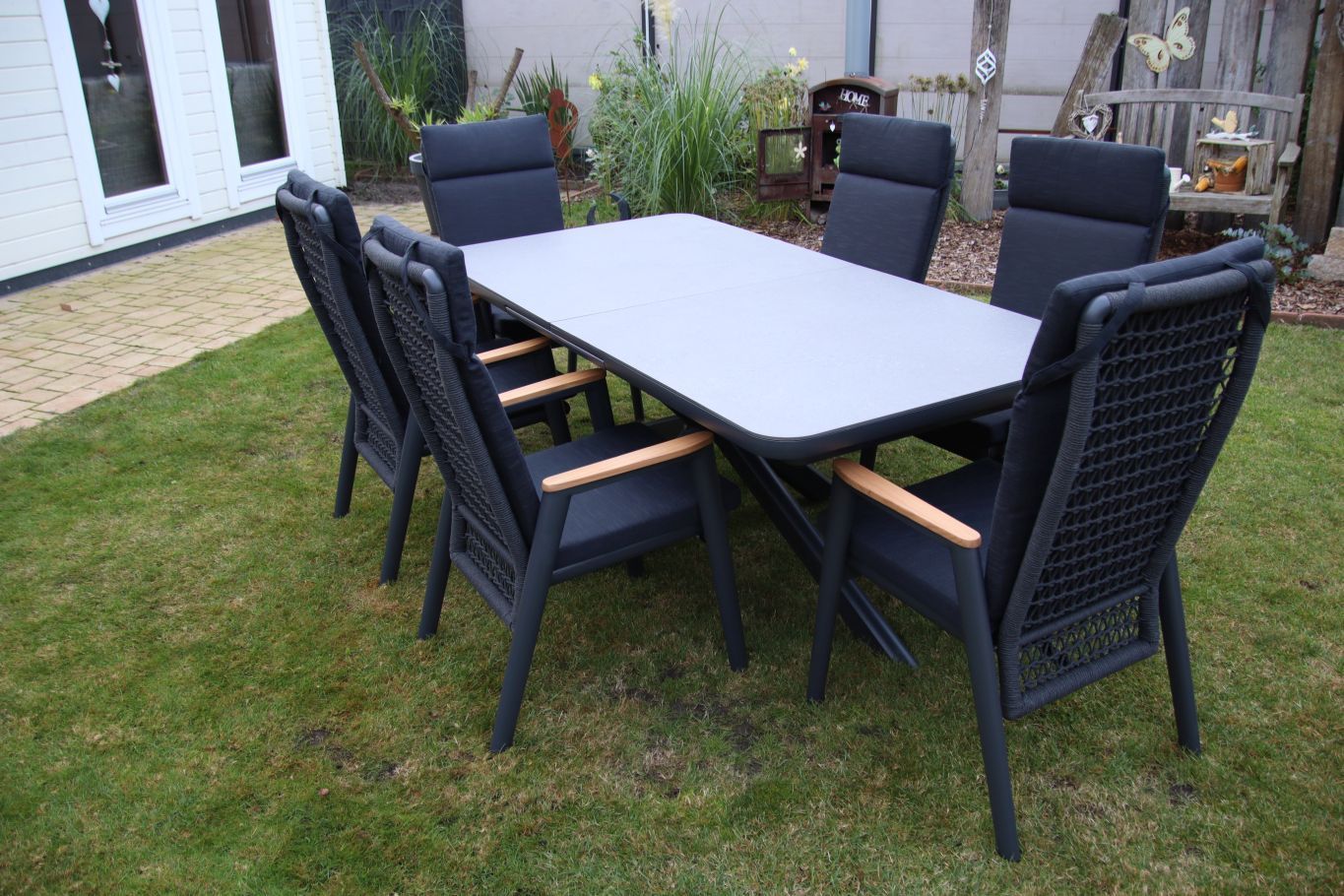 Gartenmöbelset Kir-Royal-114-A-A Gartenmöbelset Kir-Royal-114-A-A