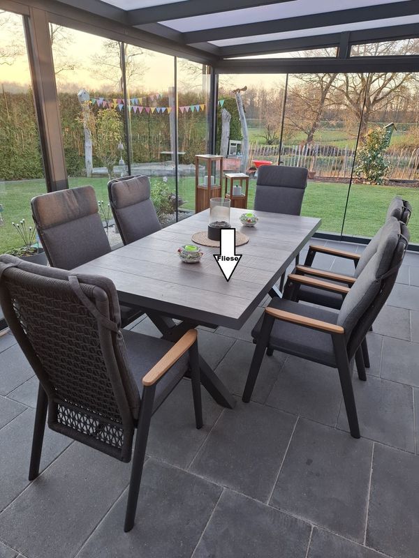 Gartenmöbelset Kir-Royal-104-G-A