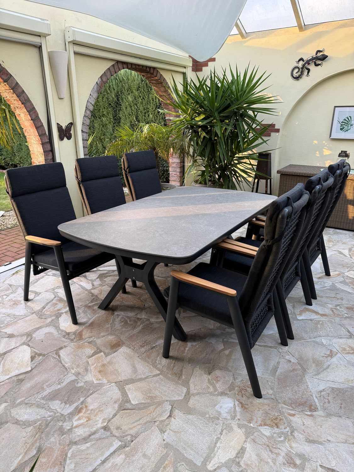 Gartenmöbelset Kir-Royal-109-A-A Gartenmöbelset Kir-Royal-109-A-A