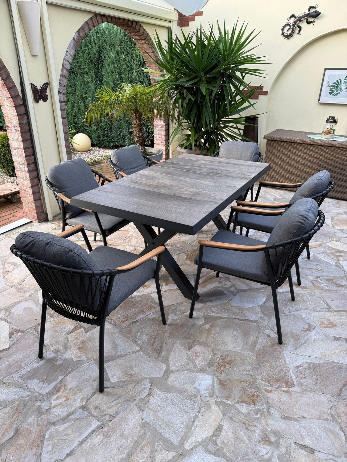 Gartenmöbelset Kir-Royal-101-G Gartenmöbelset Kir-Royal-101-G