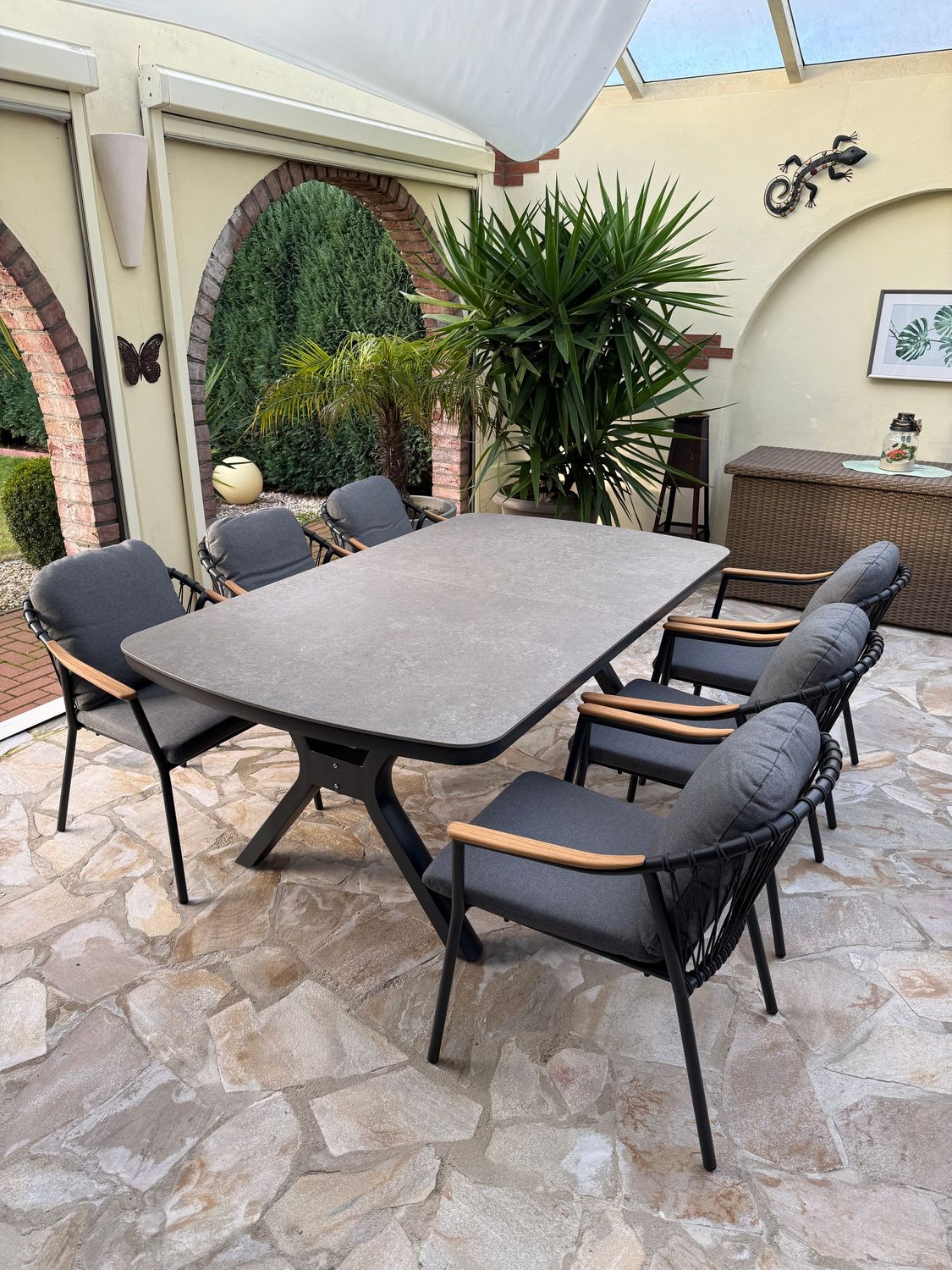 Gartenmöbelset Kir-Royal-102-A-G Gartenmöbelset Kir-Royal-102-A-G